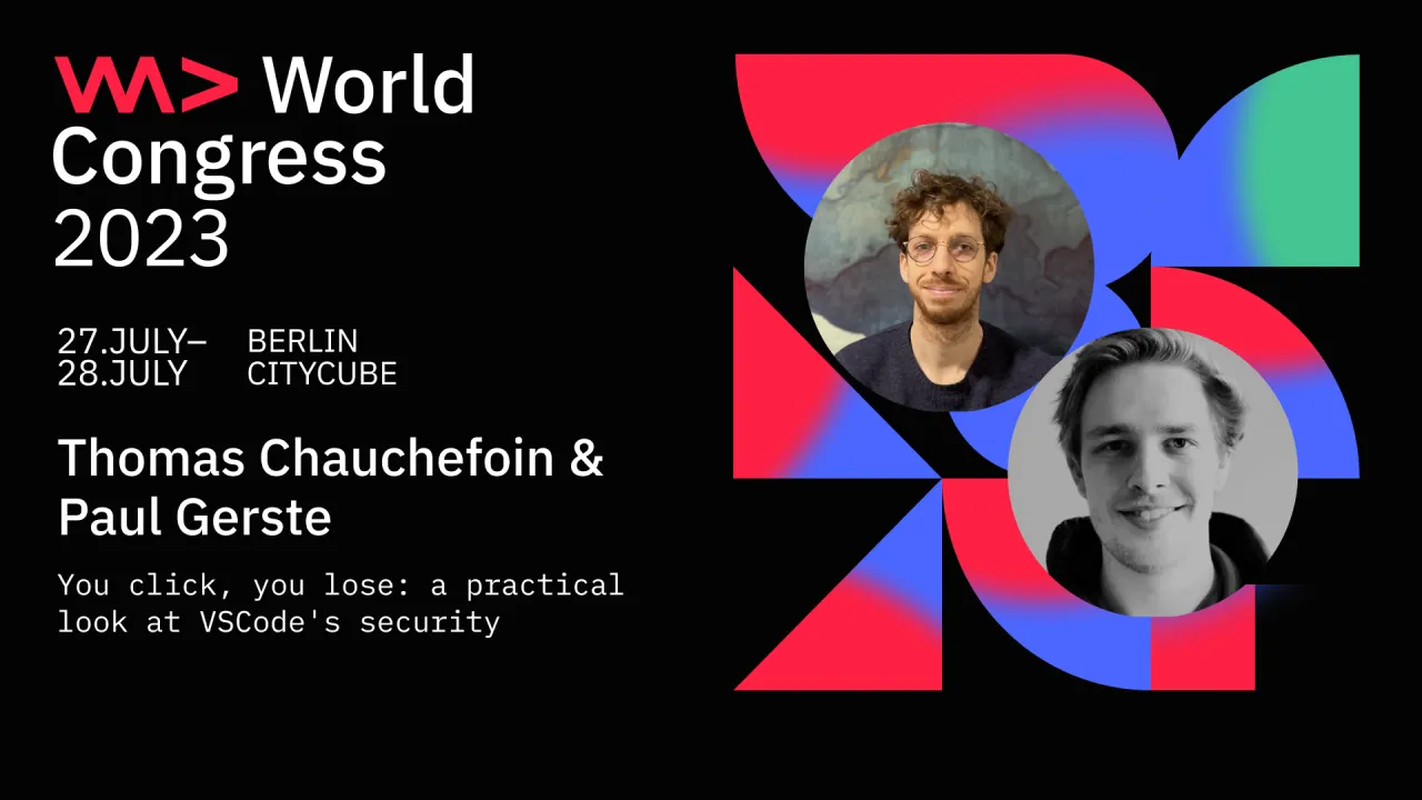 You click, you lose: a practical look at VSCode's security