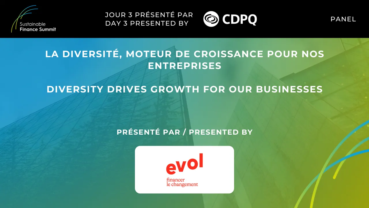 Panel - Diversity Drives Growth for our Businesses (presented by Evol)