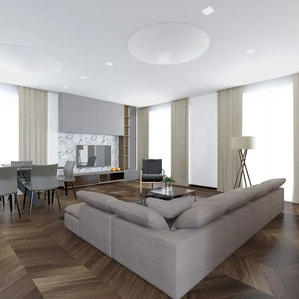 ETHERMA° LAVA® ARCUS rond infraroodpaneel voor aan de wand en plafond