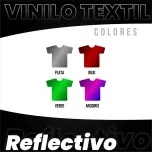Vinilo Textil REFLECTIVO