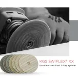 Diamond Grinding & Polishing tools for Engineered stone / Quartz