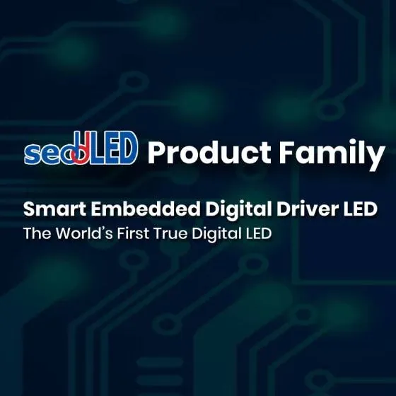 seddLED -Smart Embedded Digital Driver LED