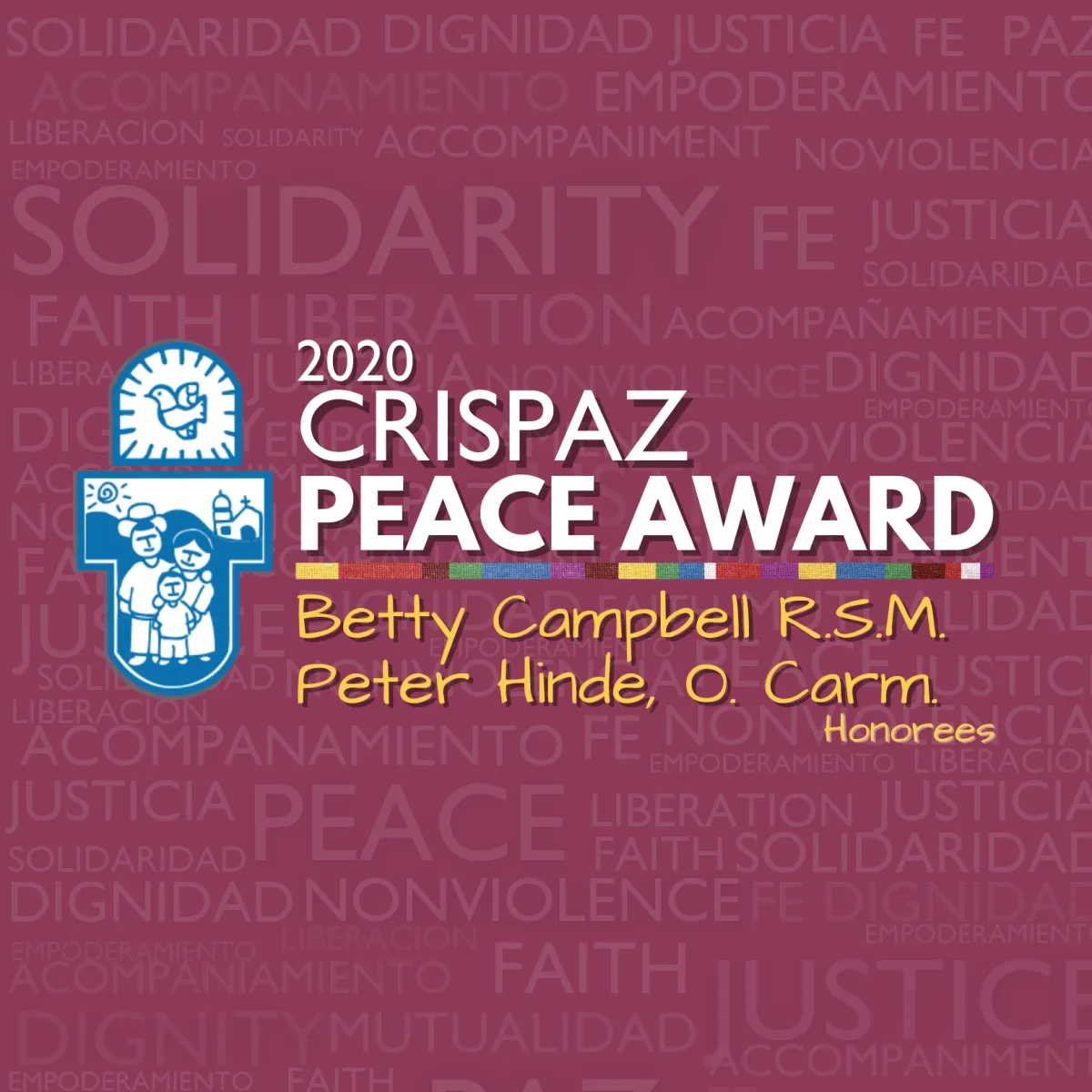 2020 CRISPAZ Peace Award
