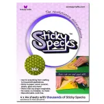 Sticky Specks