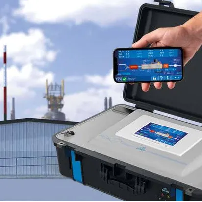 MIR 9000P - portable multi-gas stack analyzer