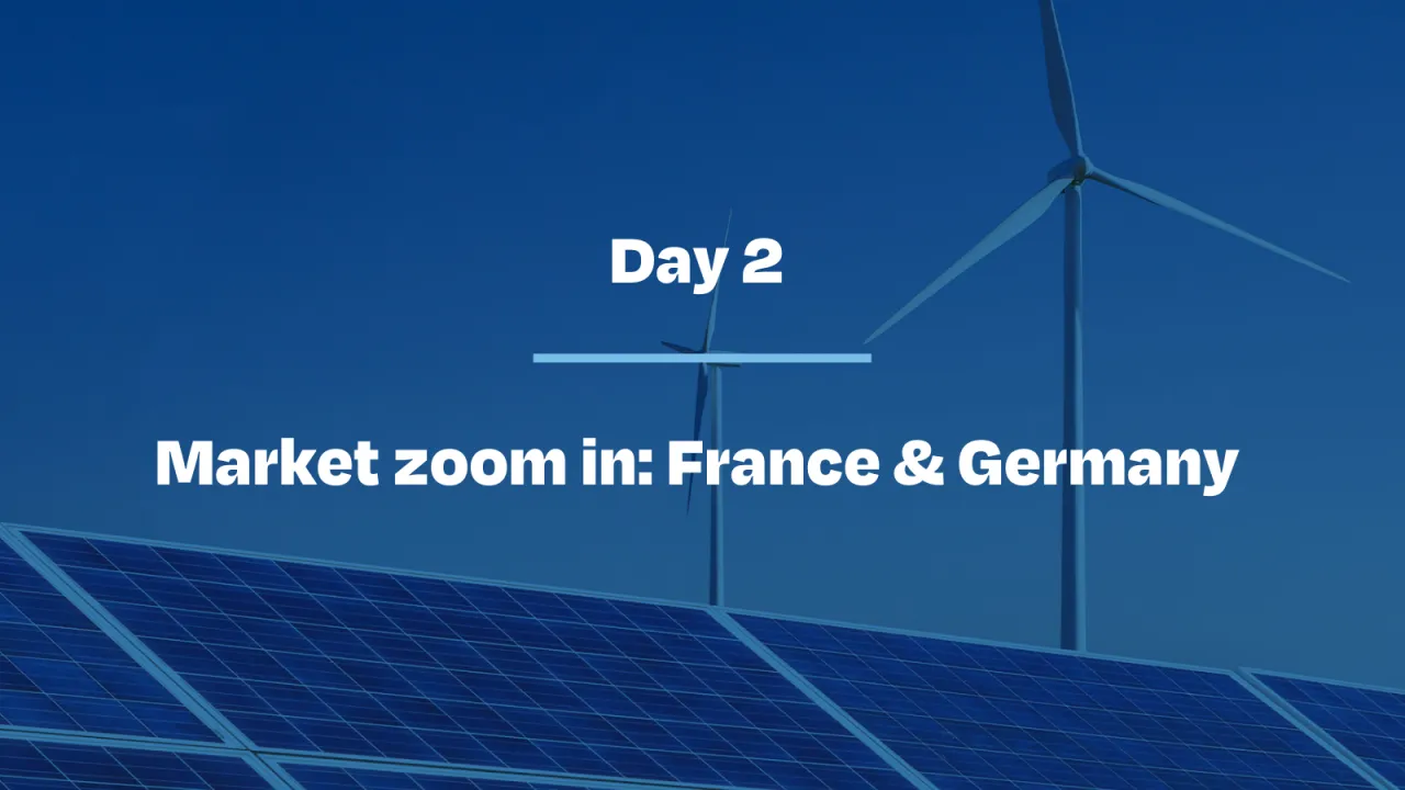 Market zoom in: France & Germany