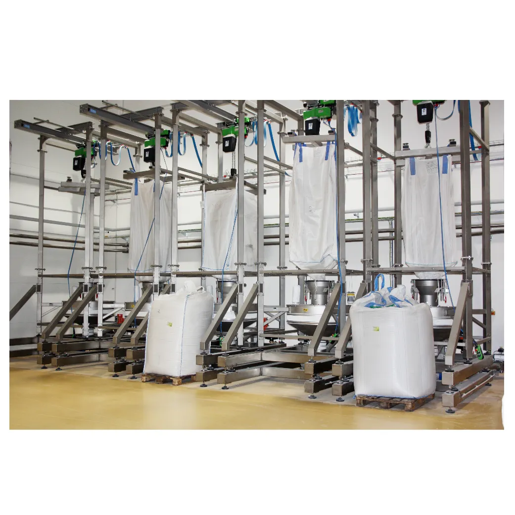 Big-Bags discharging station