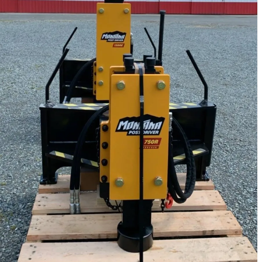 Montana 750R Series Rancher Post Driver