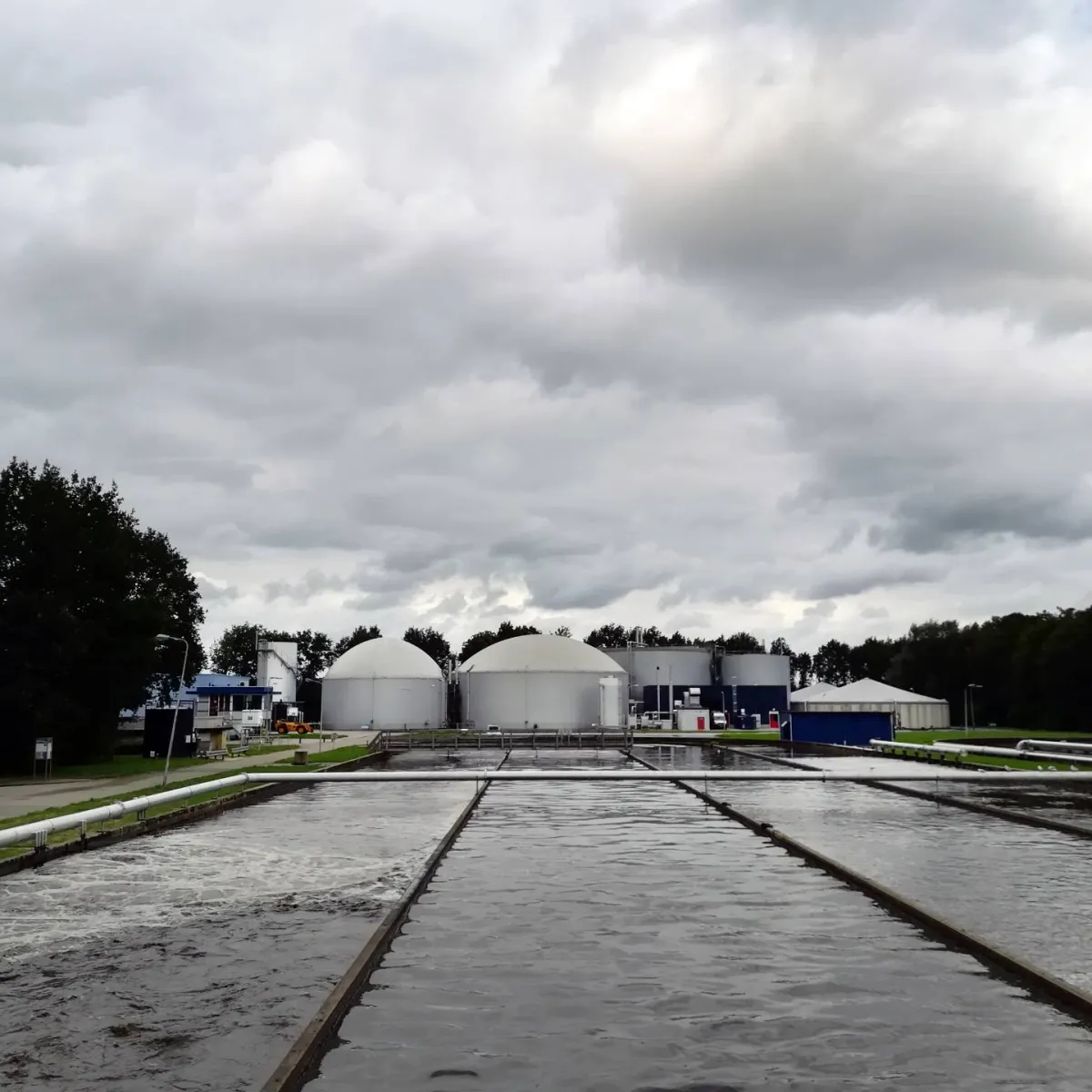 Sludge Biogas Plants