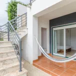 Villa with balcony and terrace sea view