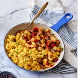 Vegan All-Day Egg Scramble
