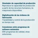 Endepro. Consultoría y desarrollo software y hardware para control de producción. - Endepro- Software and hardware for production control, development and consultancy.