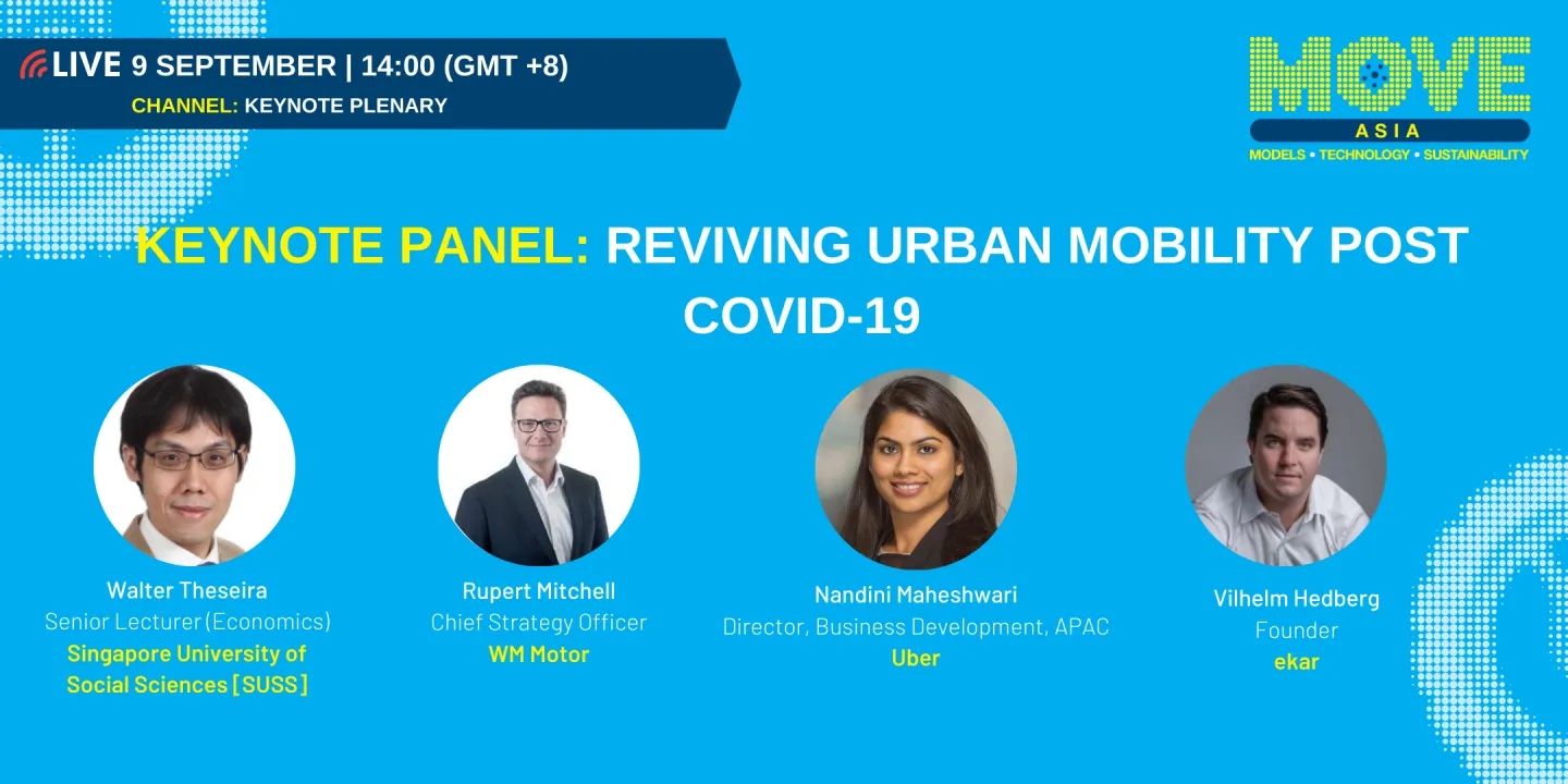 Reviving urban mobility post COVID-19