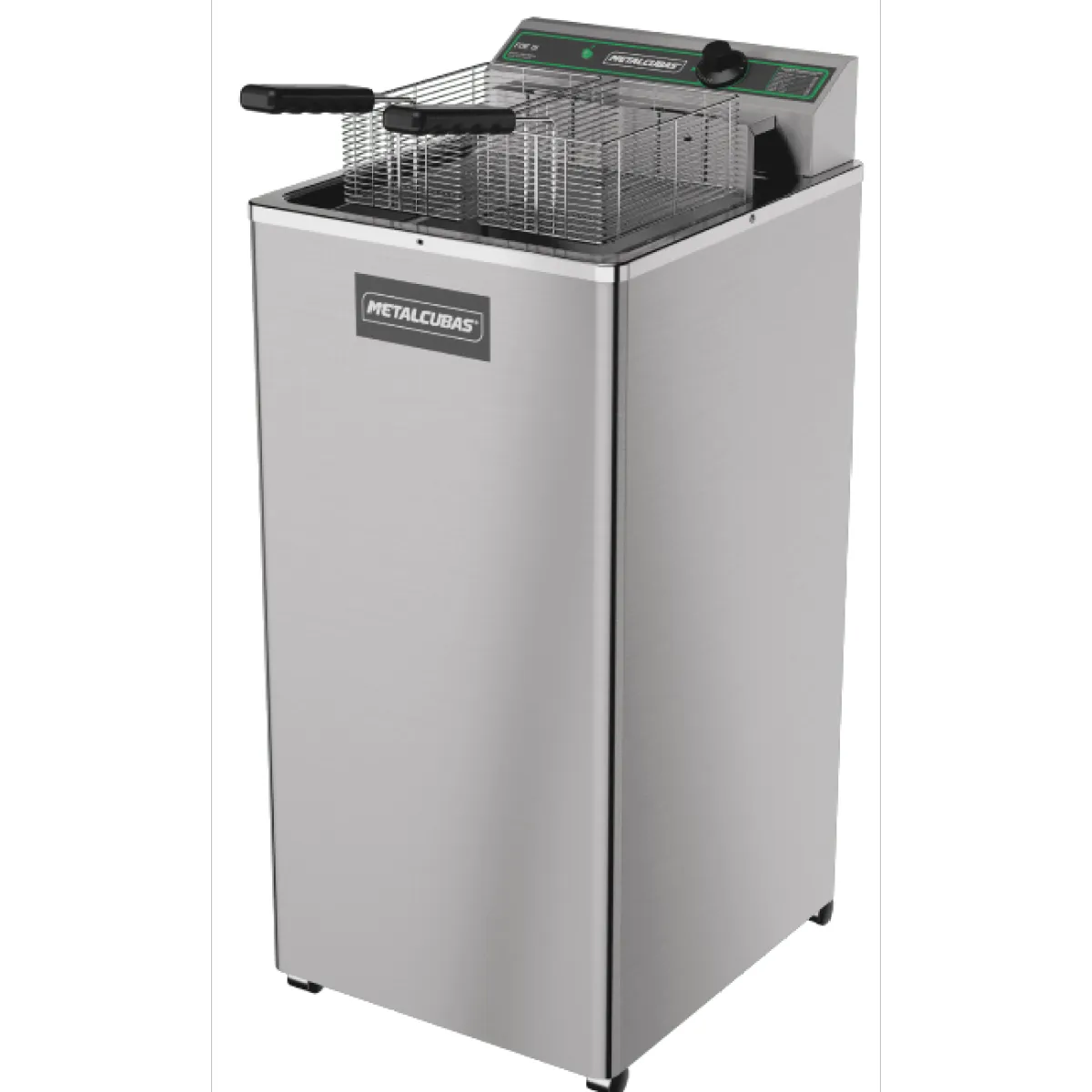 Fritadores - Zona Fria de Óleo - FOE 15 P - Elétrico