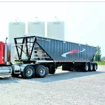 Tridem & Tandem Grain Trailers