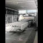 SOLFA SRL Integrated plant for marble slabs restoring and polishing