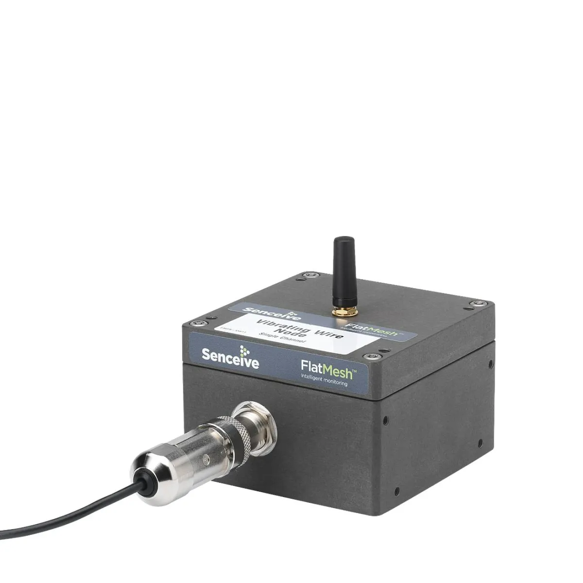 Vibrating Wire Sensor Node