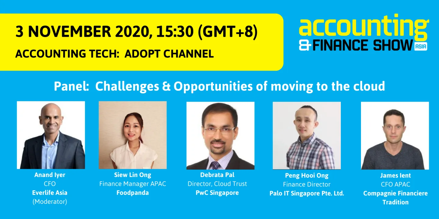 Panel: Challenges & Opportunities of moving to the cloud