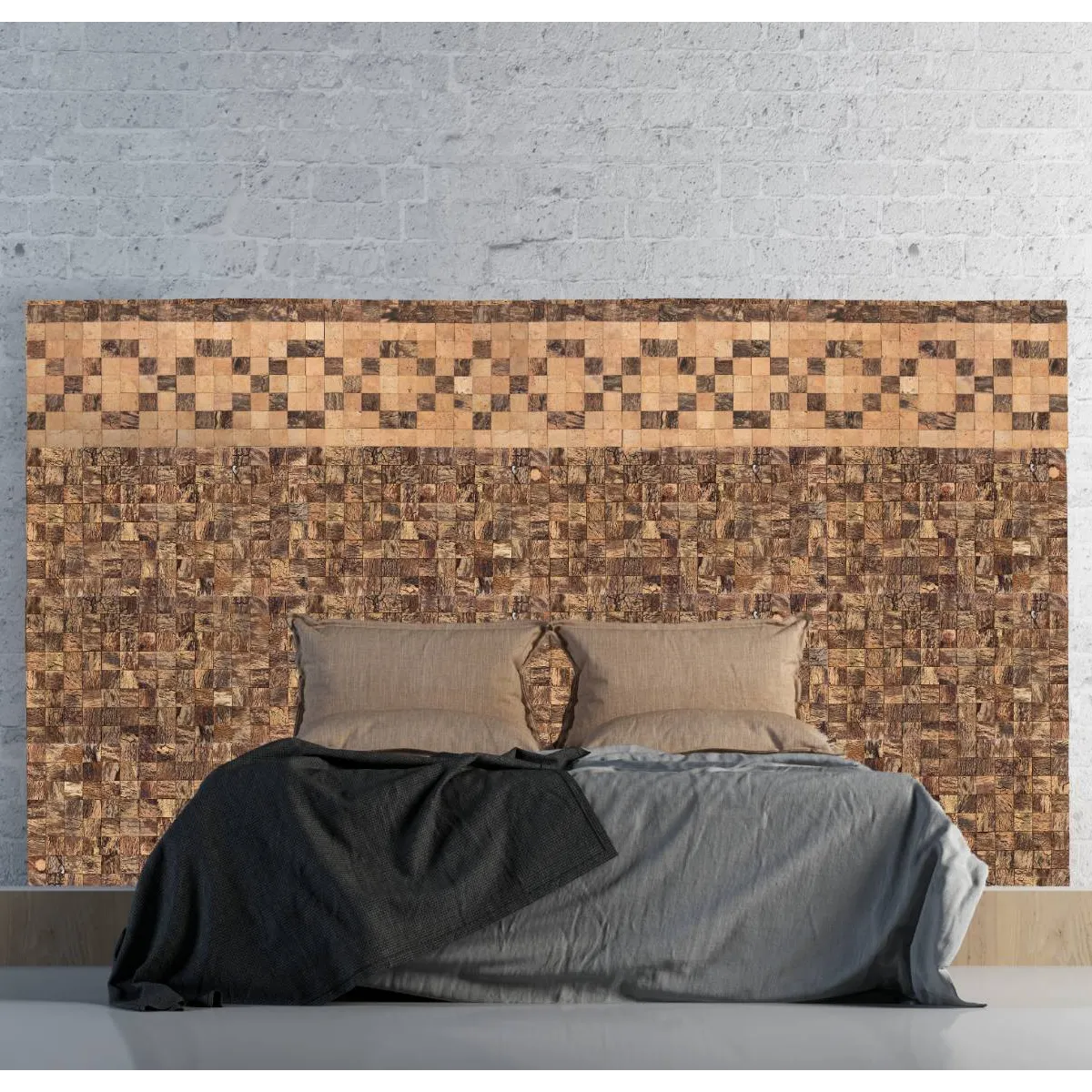 Portuguese Side Walk - Cork Wall Design