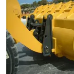 Modified Wheel Loader Hydraulic Quick Coupler