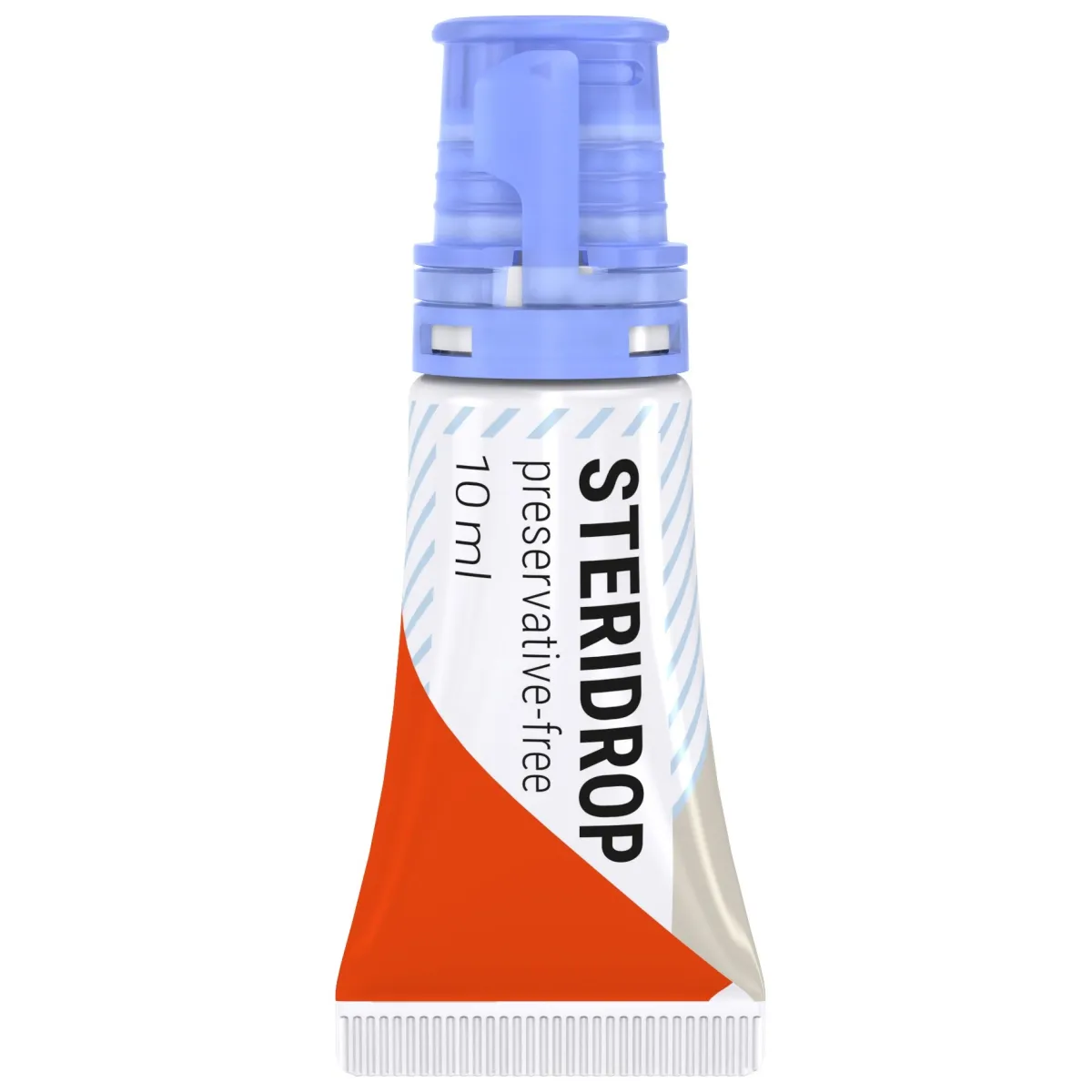 SteriDrop™ tube for preservative-free eye drops