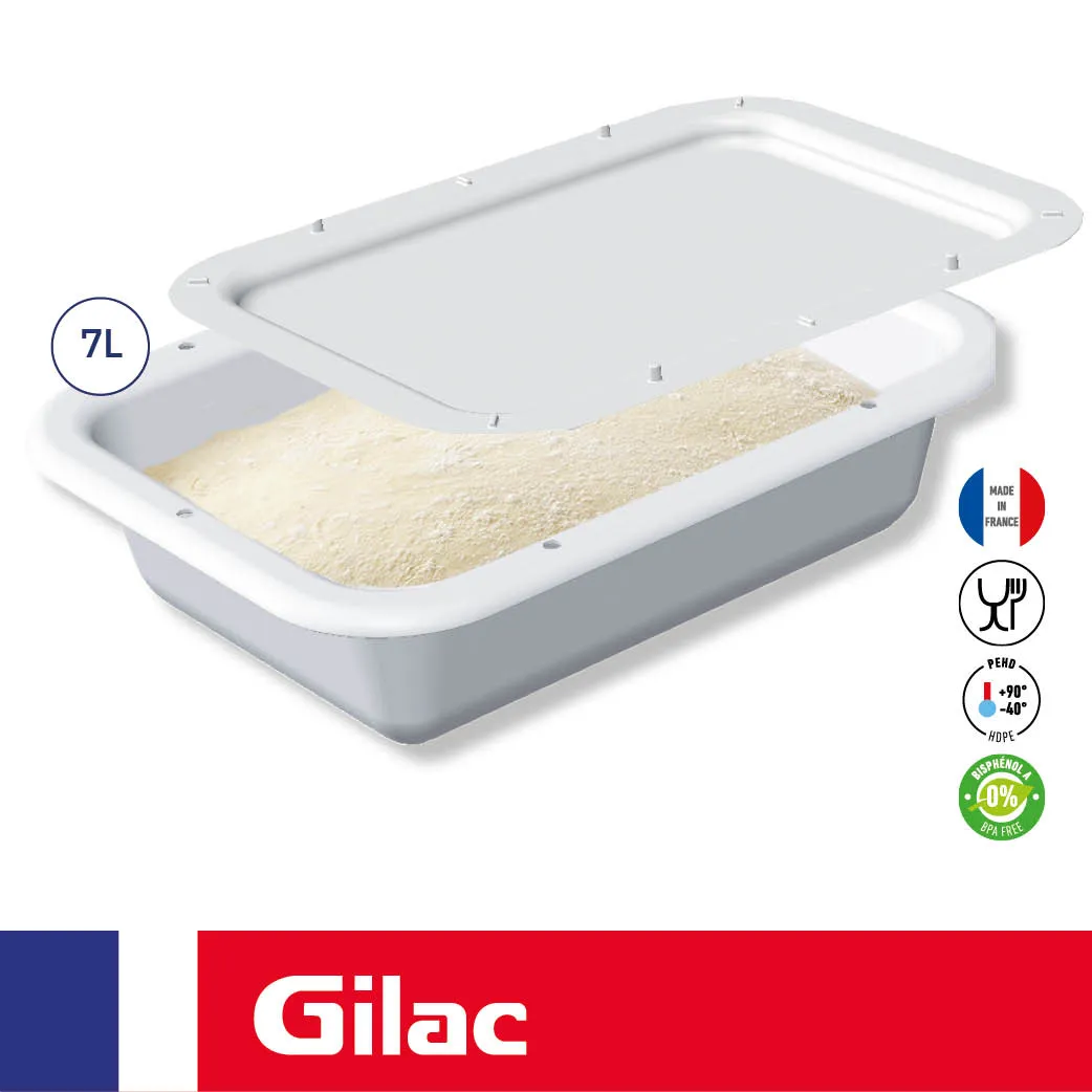 400 x 300 dividing dough container dedicated to fermentation in bread making