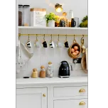 Cotswold Collection in burnished brass finish