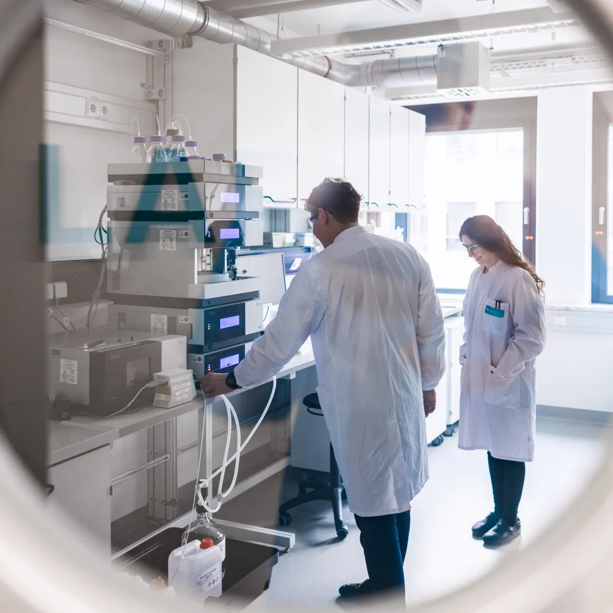 Analytical Services under GMP and BSL2