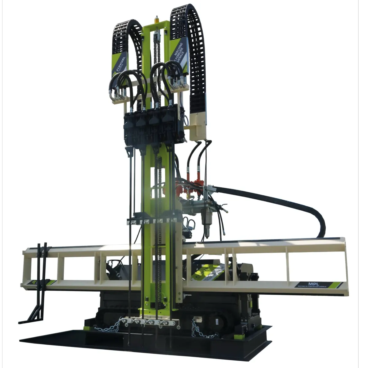 Tracked Drilling Machine - Crater