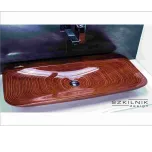 Szkilnik Design Luxury wooden washbasin model Alga Double