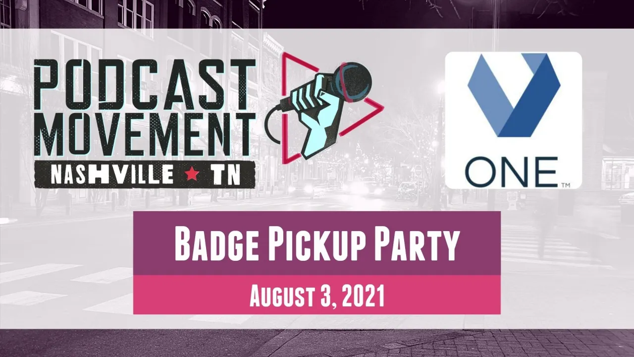 Early Check In / Badge Pickup (presented by Veritone One)