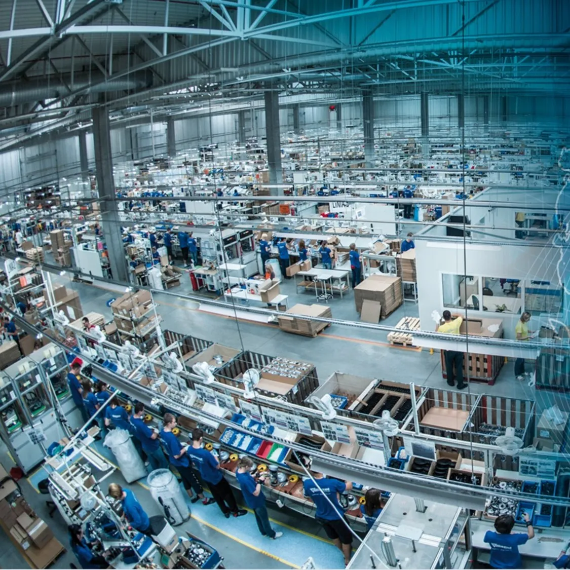 Contract manufacturing - Assembly