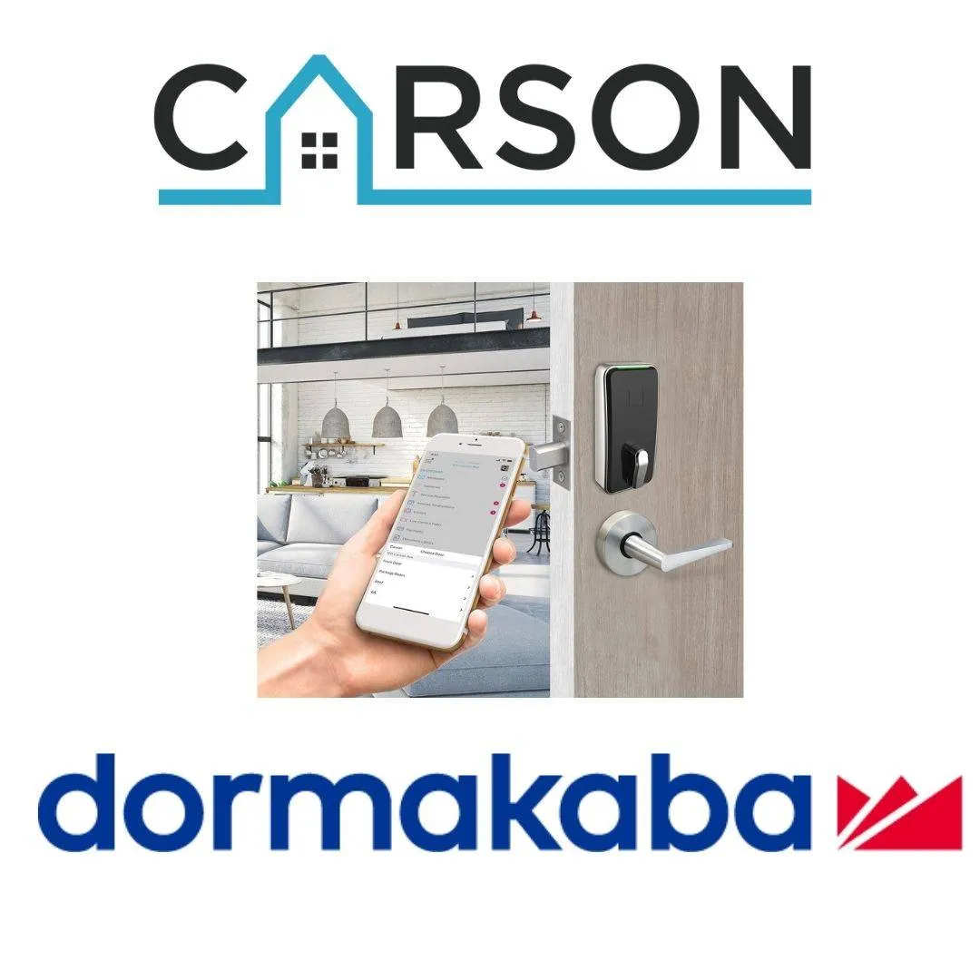 Carson and dormakaba Announce Integration to Expand SMART Multifamily Security Solutions