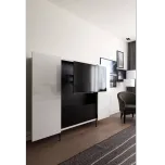 Porro' s aesthetical and technical quality for the rooms of Roomers Hotel, Baden-Baden