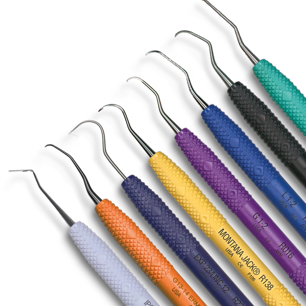 PDT Hand Scalers & Curettes