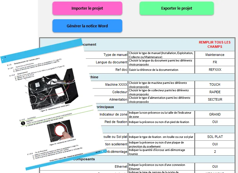 Automatical Technical Documentation Publisher