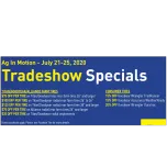 AG In Motion 2020 Show Specials