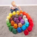 Shades of Tonal Soft Blocks