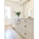 Cotswold Collection in burnished brass finish