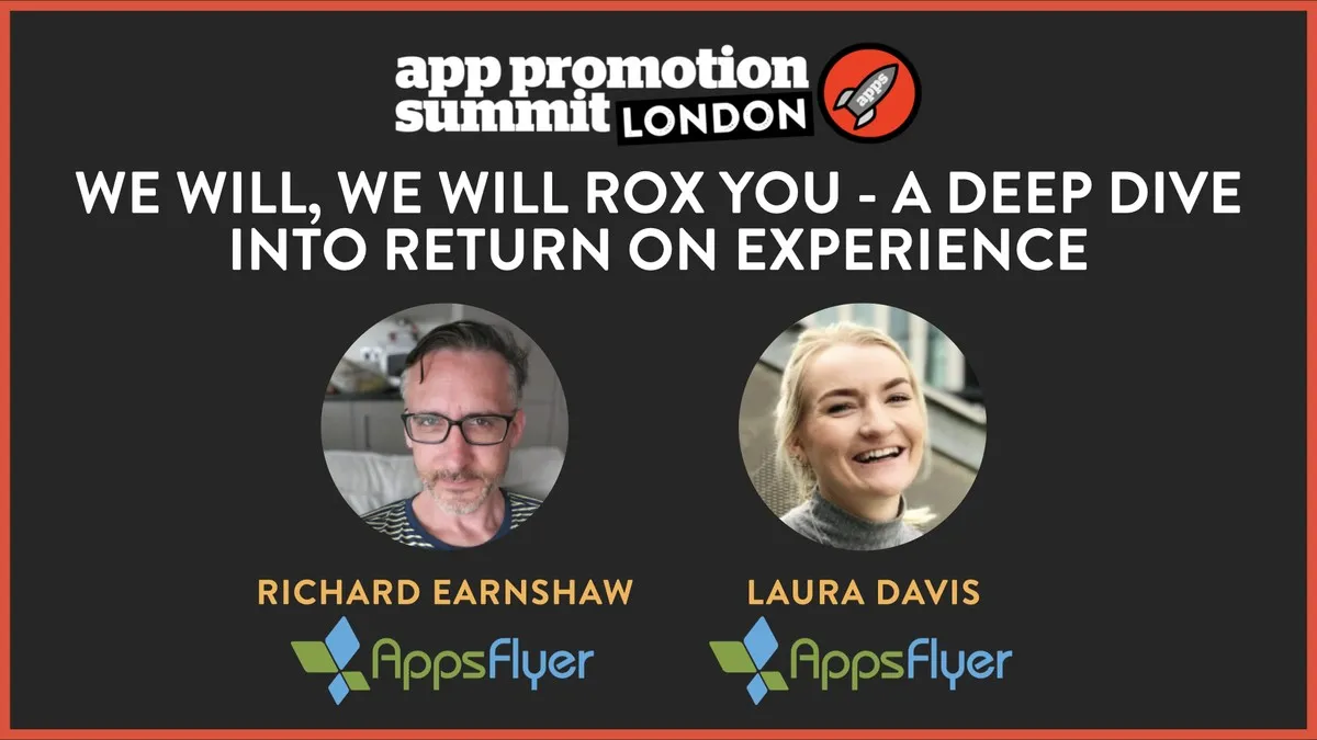 We will, we will ROX you - A Deep Dive into Return on Experience