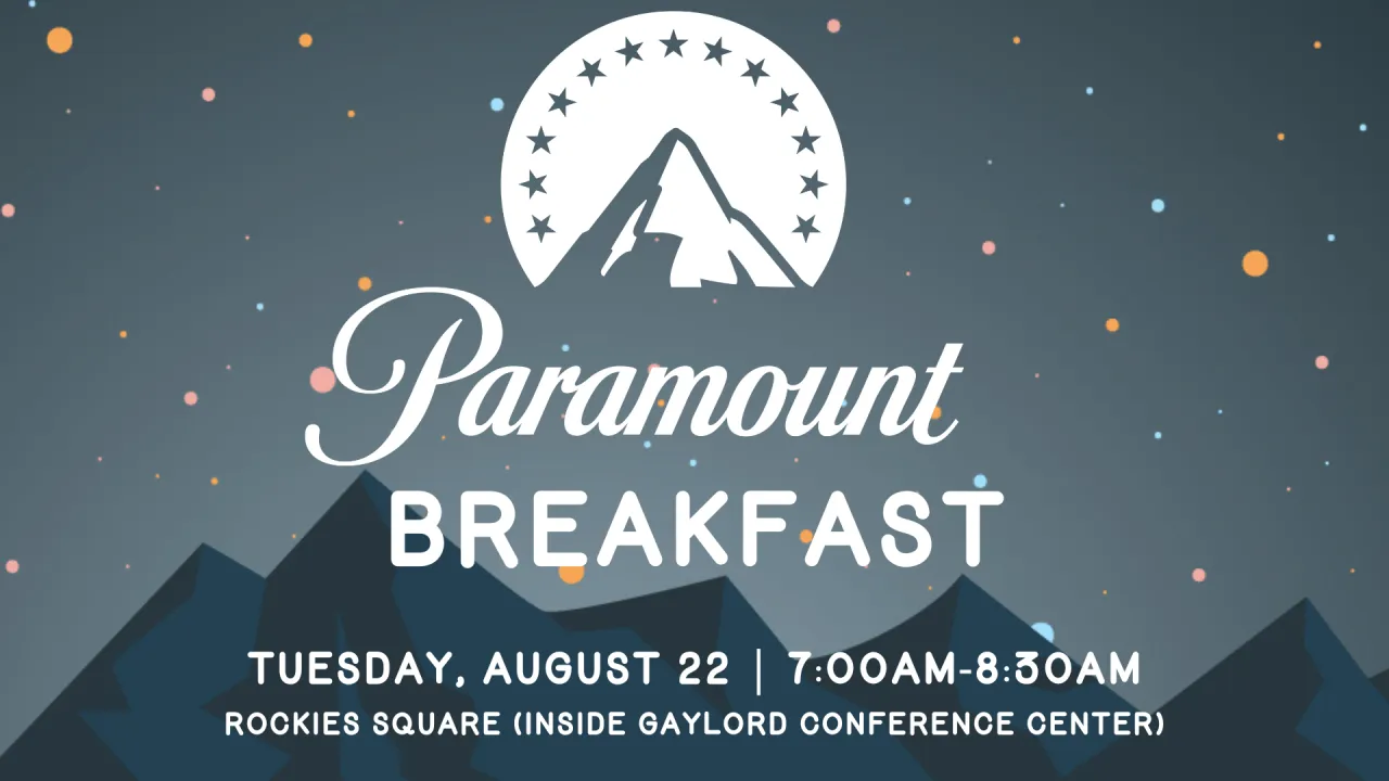 Breakfast w/ Paramount