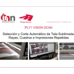 PLY 1 Cortadora Unicapa prendas, encajes, sublimacion