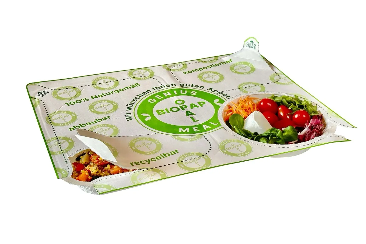 BIOPAP GENIUS Meal Tray®