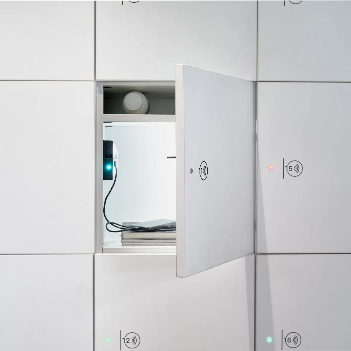 Smart locker solutions