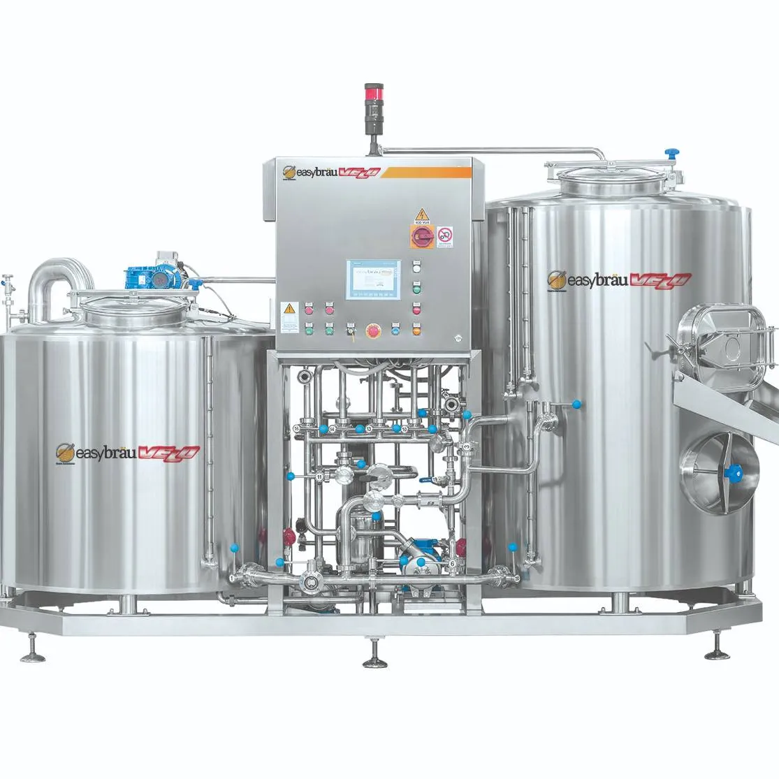 Pocket-Bräu 1, 2,5 e 5 hl