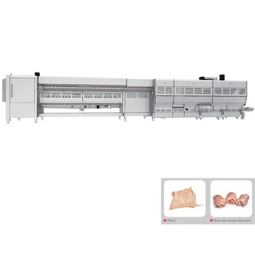 DÉSOSSAGE DE VOLAILLES Viande rouge