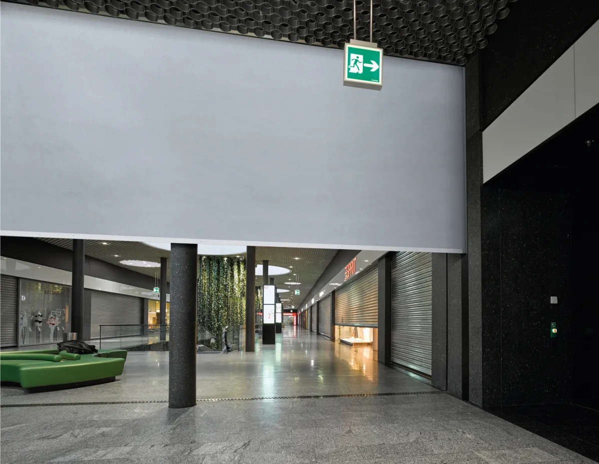 Fire Protection Curtain FlexFire