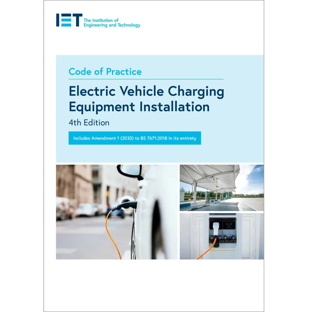 Code of Practice for Electric Vehicle Charging Equipment Installation, 4th Edition