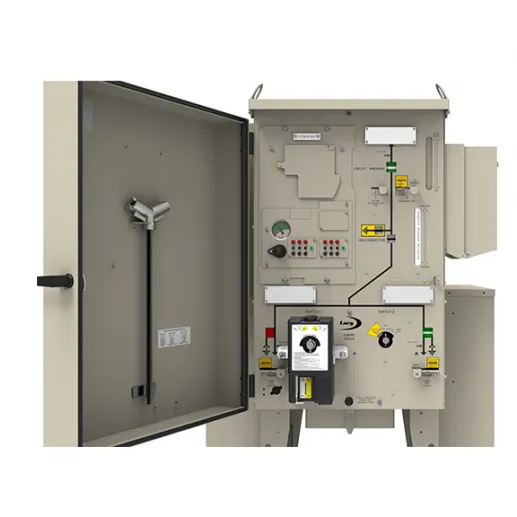 SABRE-Up to 24 kV Side & Rear Cable Entry RMU