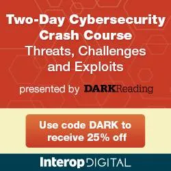 Discount code to attend Dark Reading at Interop Cybersecurity Crash Course
